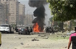 Nổ bom gần Bộ Ngoại giao Ai Cập 