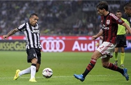 Tevez ghi bàn, Juventus lấy 3 điểm ở San Siro
