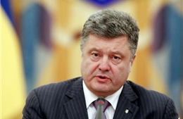 Ukraine cam kết thực hiện kế hoạch hòa bình tại miền Đông