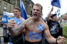 Những khu vực có thể &#39;theo chân&#39; Scotland đòi độc lập