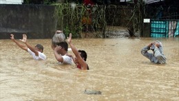 Bão Fung-Wong gây thiệt hại nặng nề cho Philippines
