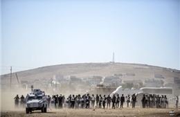Người Kurd ở Thổ Nhĩ Kỳ kêu gọi lực lượng chống IS 