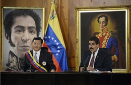 Venezuela ký hợp đồng xây dựng với Trung Quốc 