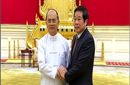 Tổng thống Myanmar tiếp Bộ trưởng Nguyễn Bắc Son