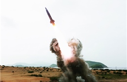 Hàn Quốc: Triều Tiên phát triển tên lửa hạt nhân chiến thuật 