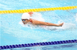 Ánh Viên vào chung kết bơi lội ASIAD 17