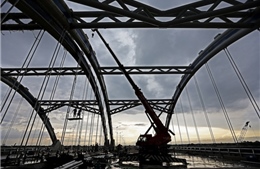 Cầu Đông Trù sẽ thông xe dịp 60 năm giải phóng Thủ đô