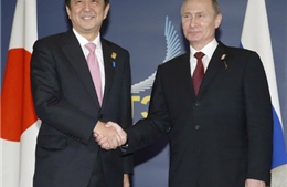 Thủ tướng Nhật hủy tiếp Tổng thống Putin