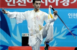  ASIAD 17: Nguyễn Thanh Tùng đoạt huy chương đồng Wushu