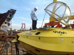 Việt Nam thử nghiệm thành công tàu lặn biển 
