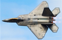 Syria là chiến trường đầu tiên của F-22 Raptor 
