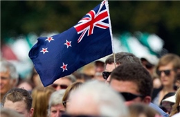 New Zealand sẽ trưng cầu dân ý về thay đổi quốc kỳ