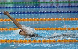 Ánh Viên thất bại ở nội dung 100m bơi ngửa 