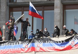 Donetsk và Lugansk từ chối tham gia bầu cử Quốc hội