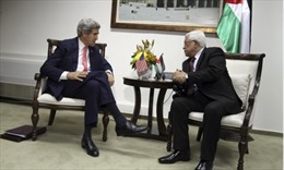 Ngoại trưởng Mỹ hội đàm với Tổng thống Palestine về tình hình Gaza 