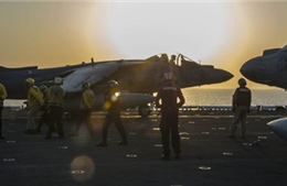Lý do 5 quốc gia Arập hỗ trợ Mỹ không kích IS tại Syria