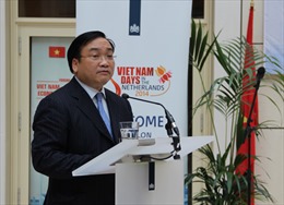 PTT Hoàng Trung Hải dự Diễn đàn Hợp tác Kinh tế Việt Nam - Hà Lan 
