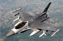 Bỉ, Hà Lan điều F-16 không kích khủng bố IS