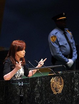 Argentina cảnh báo quỹ &#39;kền kền" khủng bố tài chính