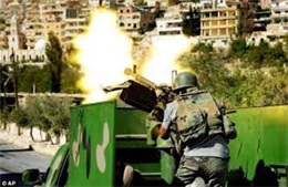 Quân đội Syria giành lại Đông Bắc Damascus 