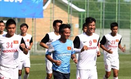 Olympic Việt Nam hướng tới trận vòng 1/8 gặp UAE 
