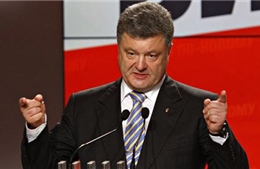 Tổng thống Ukraine tin tưởng khủng hoảng sắp kết thúc 