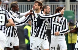 Juventus lập kỷ lục tại Serie A