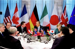 G-7 dọa siết chặt trừng phạt Nga