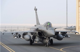 Saudi Arabia, UAE dẫn đầu đợt không kích mới ở Syria