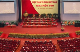 Khai mạc trọng thể Đại hội toàn quốc MTTQ Việt Nam 