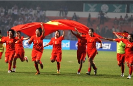 Bóng đá nữ Việt Nam vào bán kết ASIAD 17