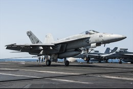 Mỹ mở đợt không kích mới ở Syria
