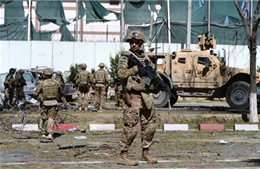 Afghanistan đẩy lùi cuộc tấn công của Taliban 