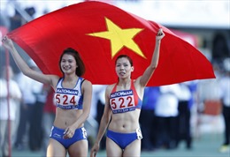 ASIAD 17: Điền kinh Việt Nam giành 3 suất vào chung kết 