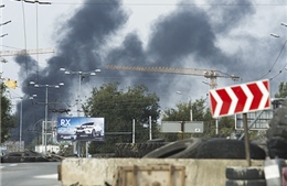 Lực lượng ly khai tuyên bố chiếm nhà ga sân bay Donetsk 