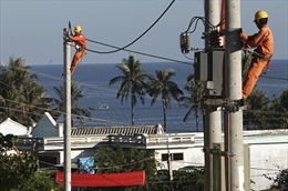 Khánh thành dự án cấp điện quốc gia tại đảo Lý Sơn