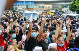 Chính phủ Trung Quốc và Hong Kong phản đối biểu tình &#39;Chiếm Trung tâm&#39;