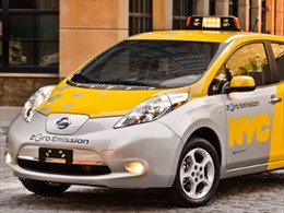 Italy thí điểm chương trình taxi chạy điện tại Rome