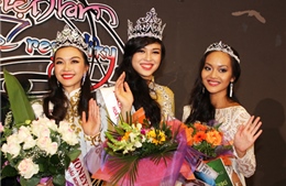 Điều trăn trở sau đêm chung kết Hoa hậu Việt Nam ở Séc 