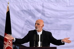 Ông Ghani nhậm chức Tổng thống Afghanistan 