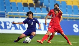 ASIAD 17: Tuyển nữ Việt Nam thua Nhật Bản 0-3 