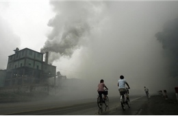 Trung Quốc thải khí nhiều nhất thế giới 