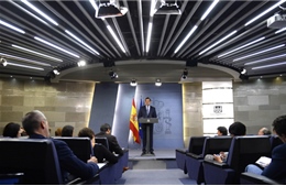 Tòa Hiến pháp Tây Ban Nha đình chỉ trưng cầu ý dân độc lập tại Catalonia 