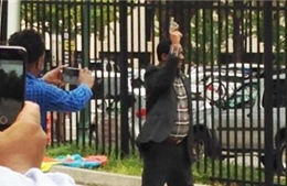 Xả súng ngoài sứ quán Ethiopia tại Washington 