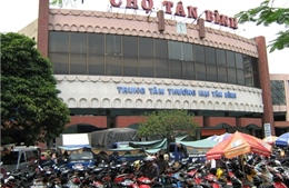 TP.HCM ngừng dự án xây mới chợ Tân Bình