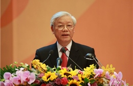 Tổng Bí thư Nguyễn Phú Trọng trả lời phỏng vấn hãng thông tấn Yonhap
