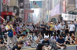 Phe biểu tình Hong Kong ra tối hậu thư