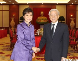 Tổng Bí thư Nguyễn Phú Trọng thăm cấp Nhà nước Đại Hàn Dân Quốc
