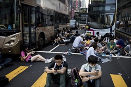 Ngoại trưởng Mỹ-Trung thảo luận khủng hoảng ở Hong Kong 