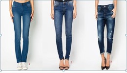 Ba kiểu quần jeans nữ bạn nên có